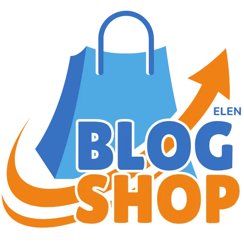 Blue and Orange E-commerce Logo (1)
